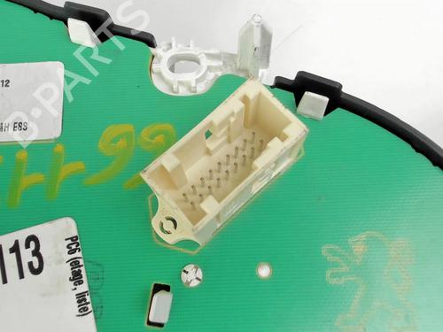 Used Instrument cluster CITROËN C3 II (SC_) 1.0 VTi 68 (68 hp) 20402474
