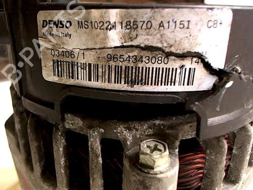 Alternator CITROËN C4 I (LC_) 1.4 16V | BP20453220M7 