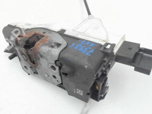 Front left lock CITROËN BERLINGO Box Body/MPV (B9) 1.6 HDi 90 16V | BP20389659C98 