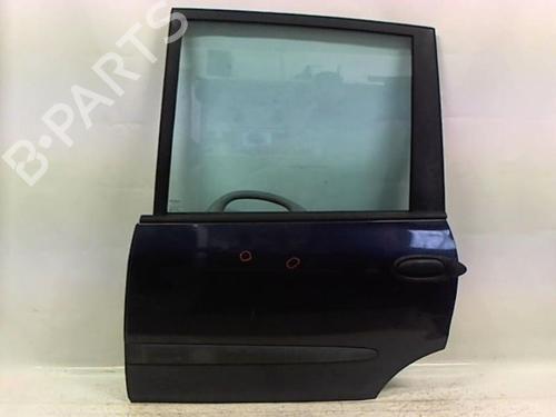 Used Left rear door FIAT MULTIPLA (186_) 1.9 JTD 105 (186AXB1A) (105 hp) 20433874