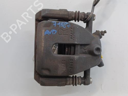 Used Right front brake caliper SUZUKI SWIFT III (MZ, EZ) 1.3 DDiS (RS413D) (75 hp) 20396458