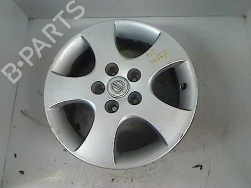 Used Rim NISSAN PRIMERA Hatchback (P12) 2.2 Di (126 hp) 20431506