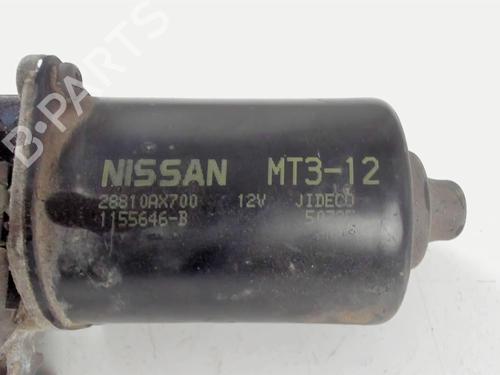 Used Front wiper motor NISSAN MICRA C+C III (K12) 1.6 160 SR (110 hp) 20469001