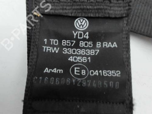 Rear left belt tensioner VW TOURAN (1T1, 1T2) 2.0 TDI | BP20389009C89 