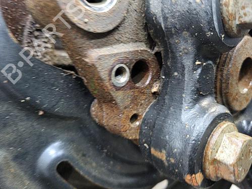 Rear axle OPEL VIVARO B Van (X82) 1.6 CDTI (05) | BP20427484M2 