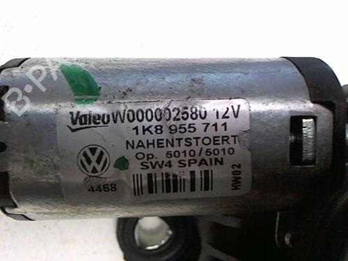 Rear wiper motor VW SCIROCCO III (137, 138) 1.4 TSI | BP20455571M102 