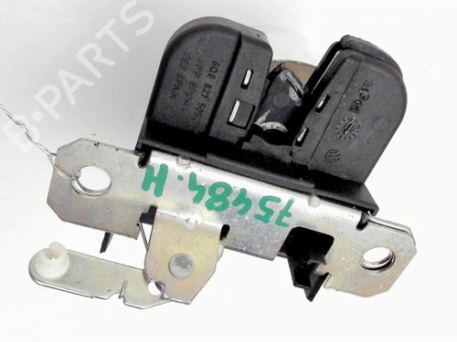 Tailgate lock VW POLO (9N_, 9A_) 1.4 TDI | BP21208551C101 