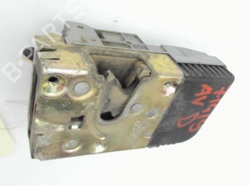 Front right lock PEUGEOT 206 Hatchback (2A/C) 1.9 D | BP20423932C97 