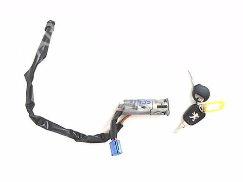 Used Ignition barrel PEUGEOT 206+ (2L_, 2M_) 1.4 HDi eco 70 (68 hp) 20455754