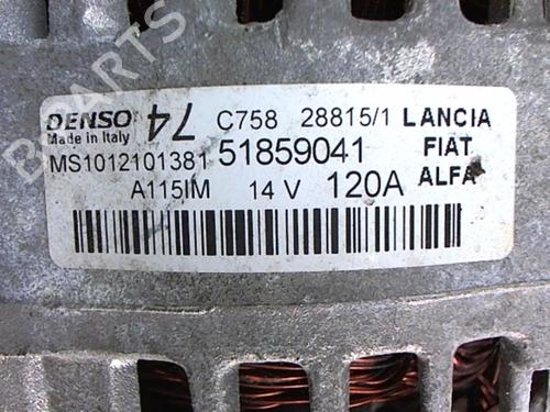Used Alternator Alternator FORD KA (RU8) 1.2 (69 hp) 20462960 20462960