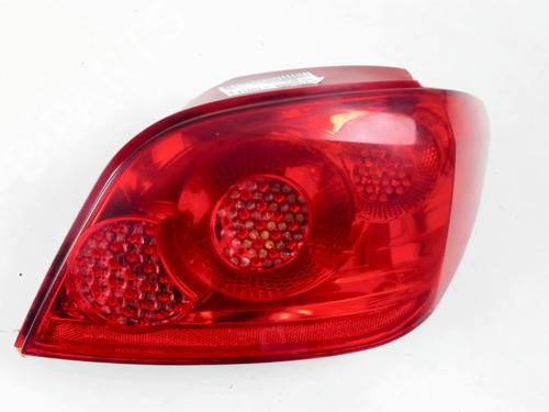 Used Right taillight PEUGEOT 307 (3A/C) 1.6 HDi (90 hp) 29165079