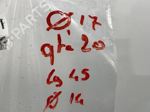 Other MERCEDES-BENZ A-CLASS (W176) A 160 CDI / d (176.011) | BP23905347O1