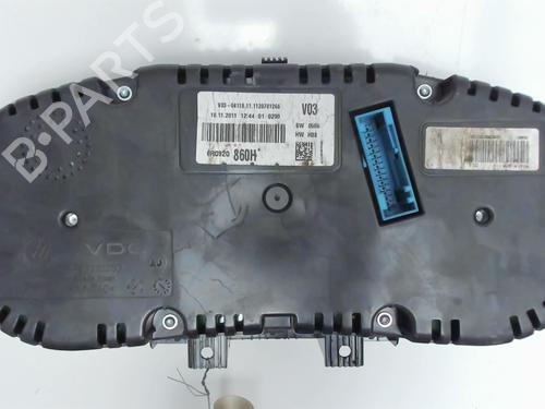 Instrument cluster VW POLO V (6R1, 6C1) 1.2 | BP20436907C47 