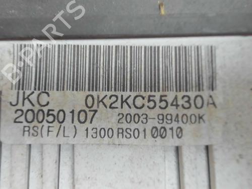 Instrument cluster KIA CARENS II MPV (FJ) 2.0 CRDi | BP20472482C47 