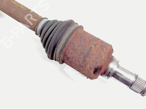 Used Left rear driveshaft SMART CITY-COUPE (450) 0.6 (S1CLA1, 450.341) (55 hp) 20443381
