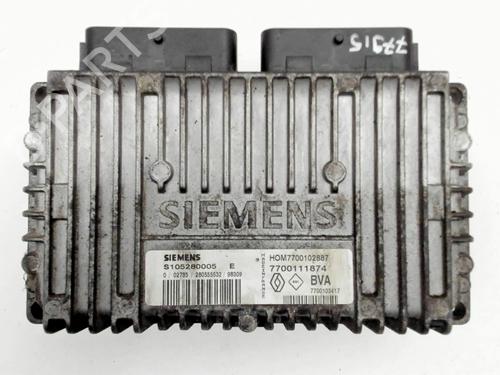 Used Gearbox control unit RENAULT CLIO II (BB_, CB_) 1.6 (B/CB0D, BB00) (90 hp) 29412391
