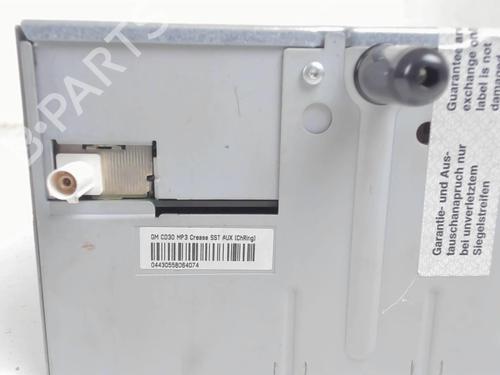 Bilradio OPEL ASTRA H (A04) 1.7 CDTI (L48) (100 hp) 20463814