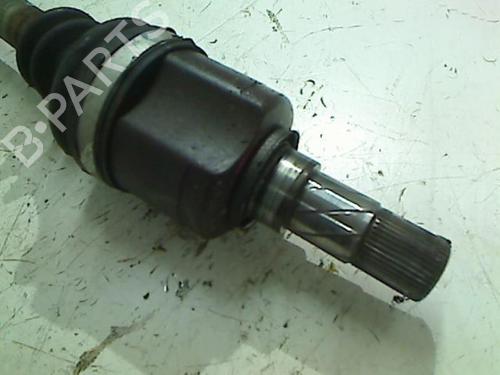 Left front driveshaft RENAULT GRAND SCÉNIC II (JM0/1_) 1.9 dCi (JM0G, JM12, JM1G, JM2C) | BP20412923M38 