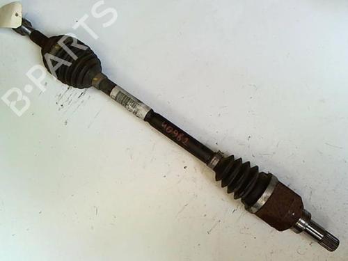 Used Left front driveshaft CITROËN C3 II (SC_) 1.4 HDi 70 (SC8HZC, SC8HR0, SC8HP4) (68 hp) 20412375