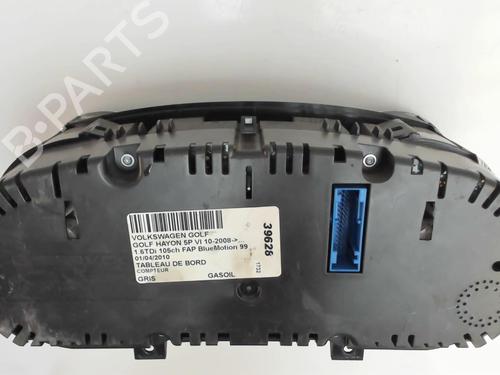 instrument-cluster-vw-golf-vi-5k1-2008-2009-2010-2011-2012-2013-2014-33439177 main image