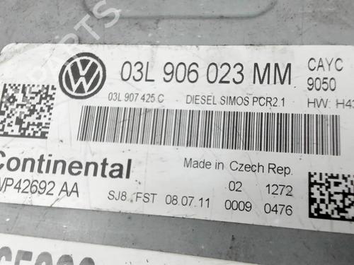 Engine control unit (ECU) VW GOLF VI (5K1) | BP38675069M57 - Image 3