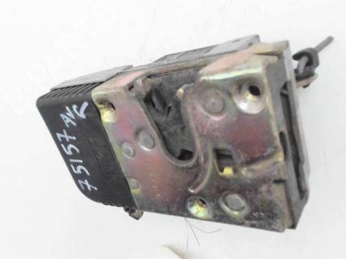 Front left lock PEUGEOT 206 Hatchback (2A/C) 1.4 i | BP20418614C98 