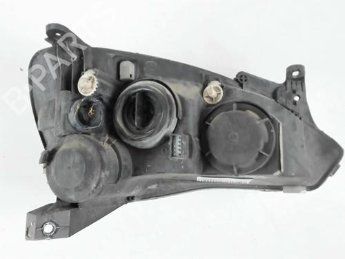 Left headlight OPEL CORSA C (X01) 1.3 CDTI (F08, F68) | BP29625253C28  - Image 7