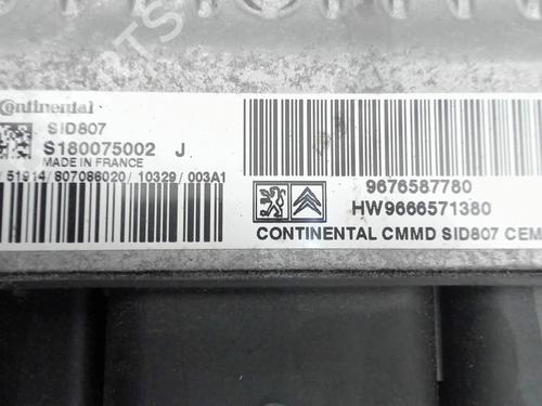 Engine control unit (ECU) PEUGEOT 5008 (0U_, 0E_) 1.6 HDi | BP37037497M57 - Image 4