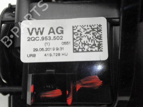 Steering column stalk VW POLO VI (AW1, BZ1, AE1) 1.6 TDI | BP24867552I23  - Image 5