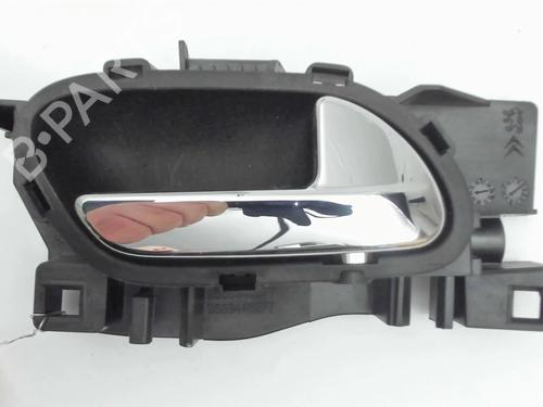 Used Rear right interior door handle PEUGEOT 3008 I MPV (0U_) 1.6 HDi (114 hp) 20445601