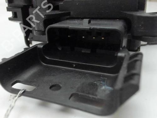 Front right lock PEUGEOT 207 (WA_, WC_) 1.4 HDi | BP20402092C97 