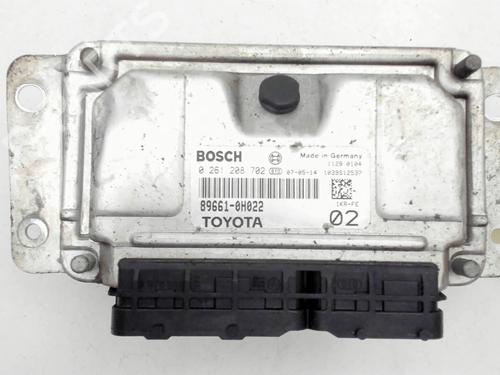 Engine control unit (ECU) TOYOTA AYGO (_B1_) 1.0 (KGB10_, KGB10R) | BP40002633M57 - Image 5