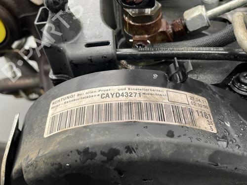 Motor VW POLO V (6R1, 6C1) 1.6 TDI | BP30401714M1