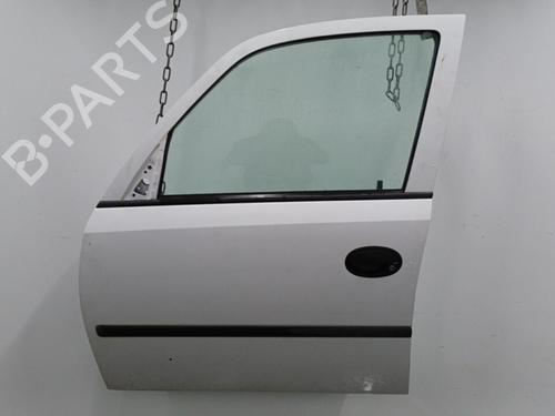 Left front door OPEL MERIVA A MPV (X03) 1.4 16V Twinport (E75) | BP20469122C2 