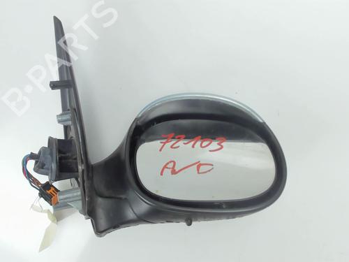 Right mirror PEUGEOT 206 CC (2D) 2.0 S16 | BP20405620C27 