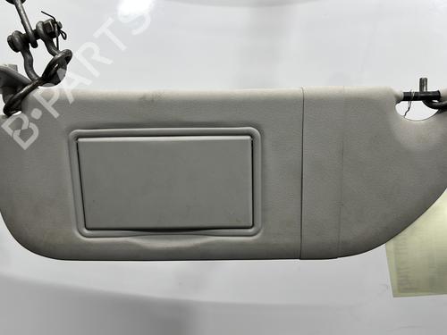 Venstre solskærm CITROËN C3 II (SC_) 1.4 HDi 70 (SC8HZC, SC8HR0, SC8HP4) (68 hp) 31053420