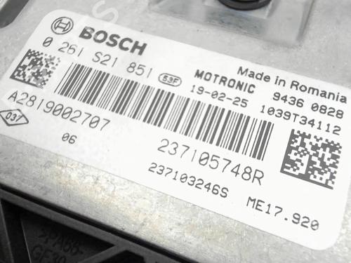 Engine control unit (ECU) RENAULT TWINGO III (BCM_, BCA_) 1.0 SCe 70 | BP40461555M57 - Image 4