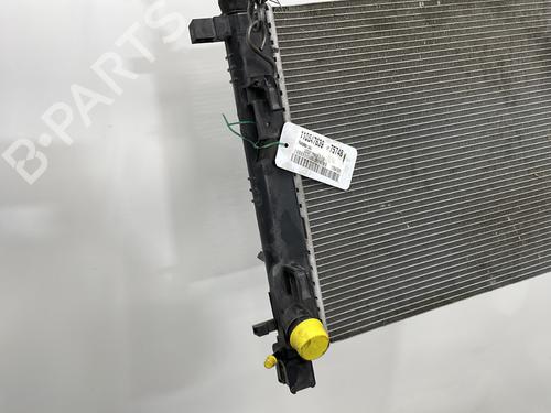 Used Water radiator Water radiator DACIA LODGY (JS_) 1.5 dCi (JSMC, JSAF) (107 hp) 28211771 28211771