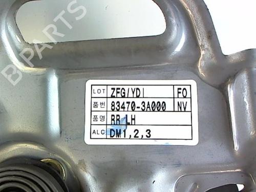 Rear left window mechanism HYUNDAI TRAJET (FO) 2.0 CRDi | BP20457600C24 