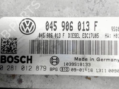 Engine control unit (ECU) VW POLO IV (9N_, 9A_) 1.4 TDI | BP30688952M57