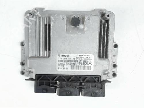 Centralita motor CITROËN C3 II (SC_) 1.4 HDi 70 (SC8HZC, SC8HR0, SC8HP4) (68 hp) 31159579