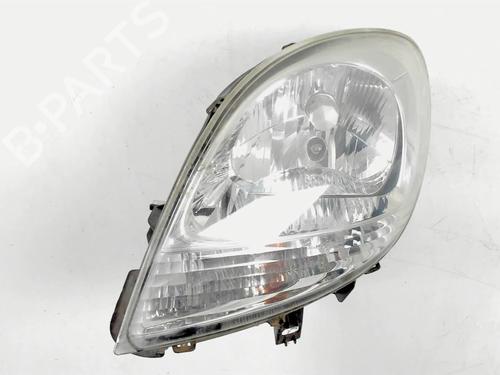 Left headlight RENAULT KANGOO (KC0/1_) 1.5 dCi | BP20420957C28 