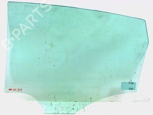 Rear right door window VW POLO V (6R1, 6C1) 1.2 TSI 16V | BP20444702C21 