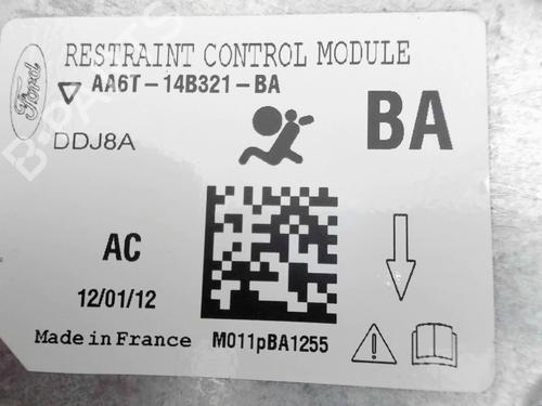 ECU airbags FORD FIESTA VI (CB1, CCN) 1.4 TDCi | BP24473823M53 