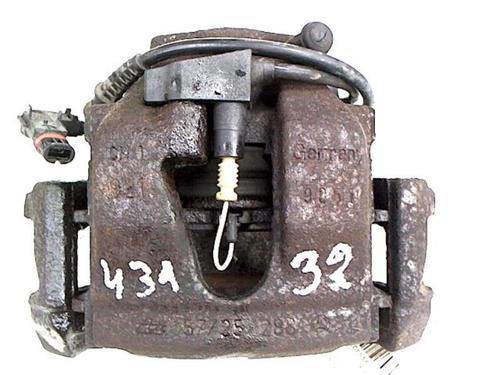 Used Left front brake caliper MERCEDES-BENZ SLK (R170) 200 (170.435) (136 hp) 20460844