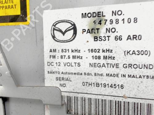 Radio MAZDA 3 (BK) 1.6 DI Turbo | BP20469102E6 