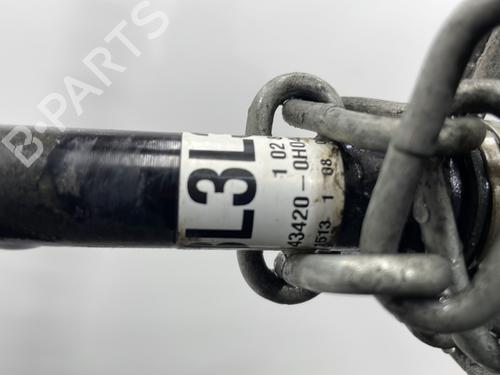 Used Left front driveshaft Left front driveshaft TOYOTA AYGO (_B4_) 1.0 (KGB40) (69 hp) 30443826 30443826