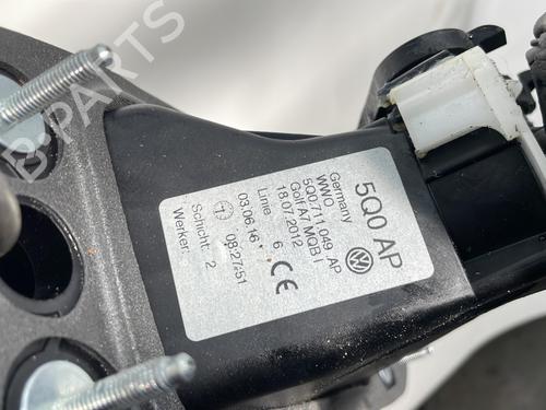 Gear lever VW GOLF VII (5G1, BQ1, BE1, BE2) 1.6 TDI | BP32468778M90