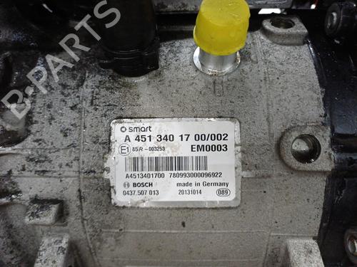 Engine SMART FORTWO Coupe (451) electric drive (451.390, 451.391) | BP22104115M1 