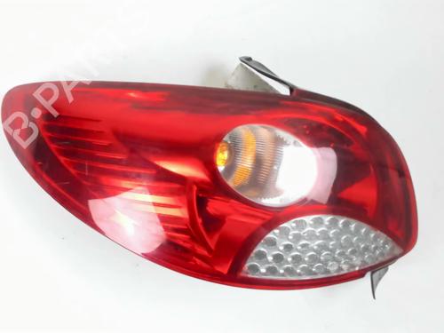 Left taillight PEUGEOT 206+ (2L_, 2M_) 1.4 HDi eco 70 | BP30136962C34
